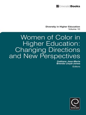 cover image of Diversity in Higher Education, Volume 10